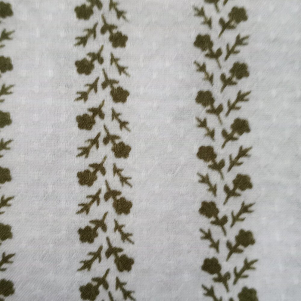 'Talbots' 100% Cotton LS Blouse XL EUC - Picture 8 of 10